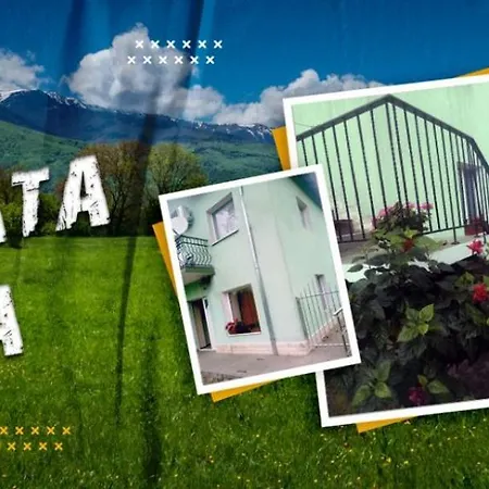 Pensión зелената къща *